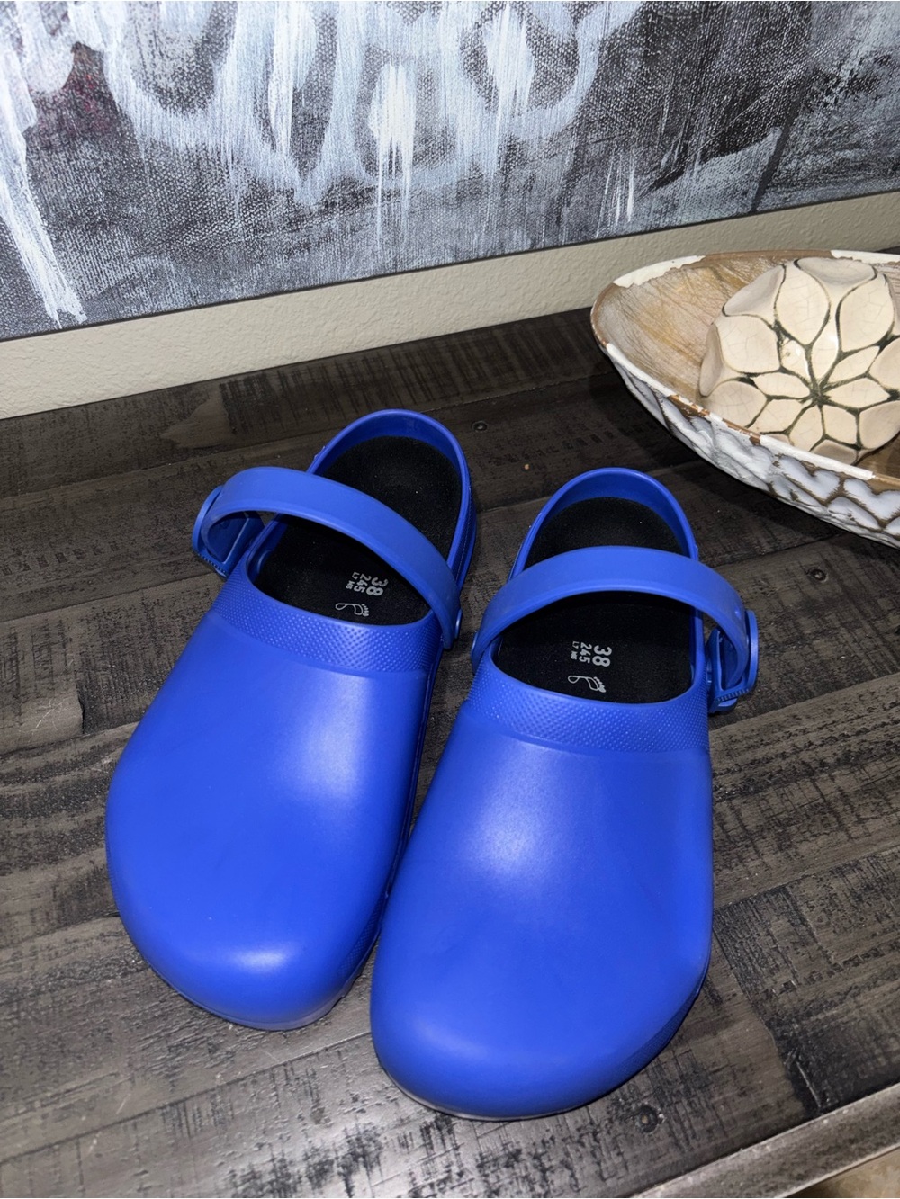 Birkenstock Birki Air 2.0 clogs EU38 - Picture 3 of 9